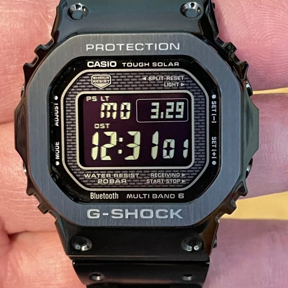 Casio G-Shock Square Full Metal GMW-B5000GD-1JJDM - Picture 2 of 9